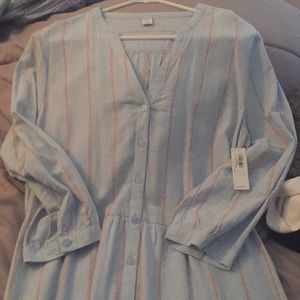 New with tags on dress.